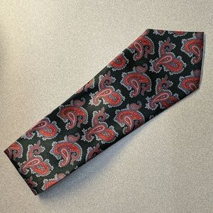 Mercedes silk tie